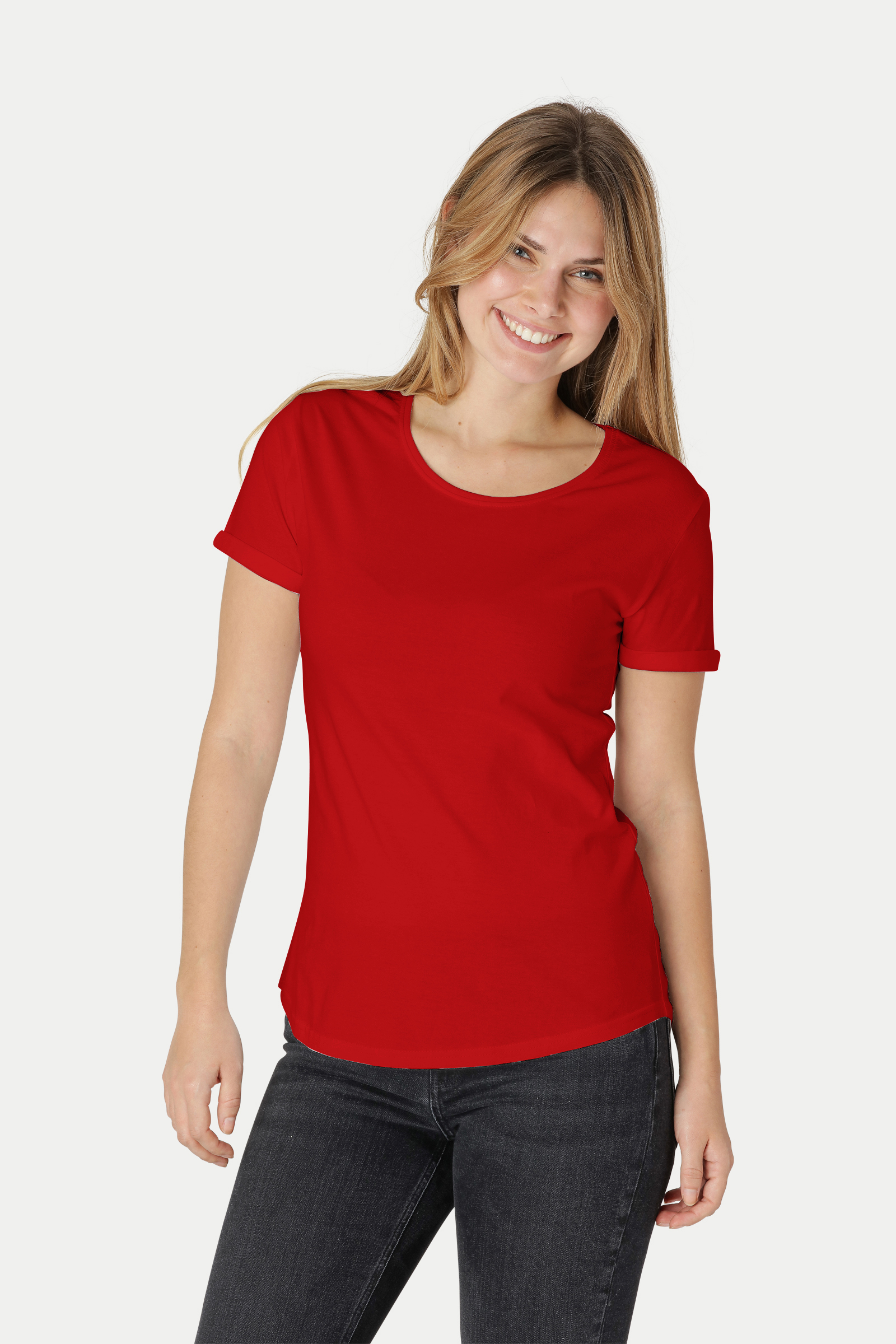 Neutral - Ladies Roll Up Sleeve T-shirt, Fairtrade & EKO GOTS - 11