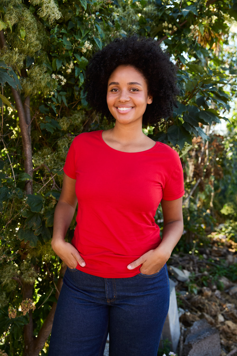 Neutral - Ladies Roll Up Sleeve T-shirt, Fairtrade & EKO GOTS