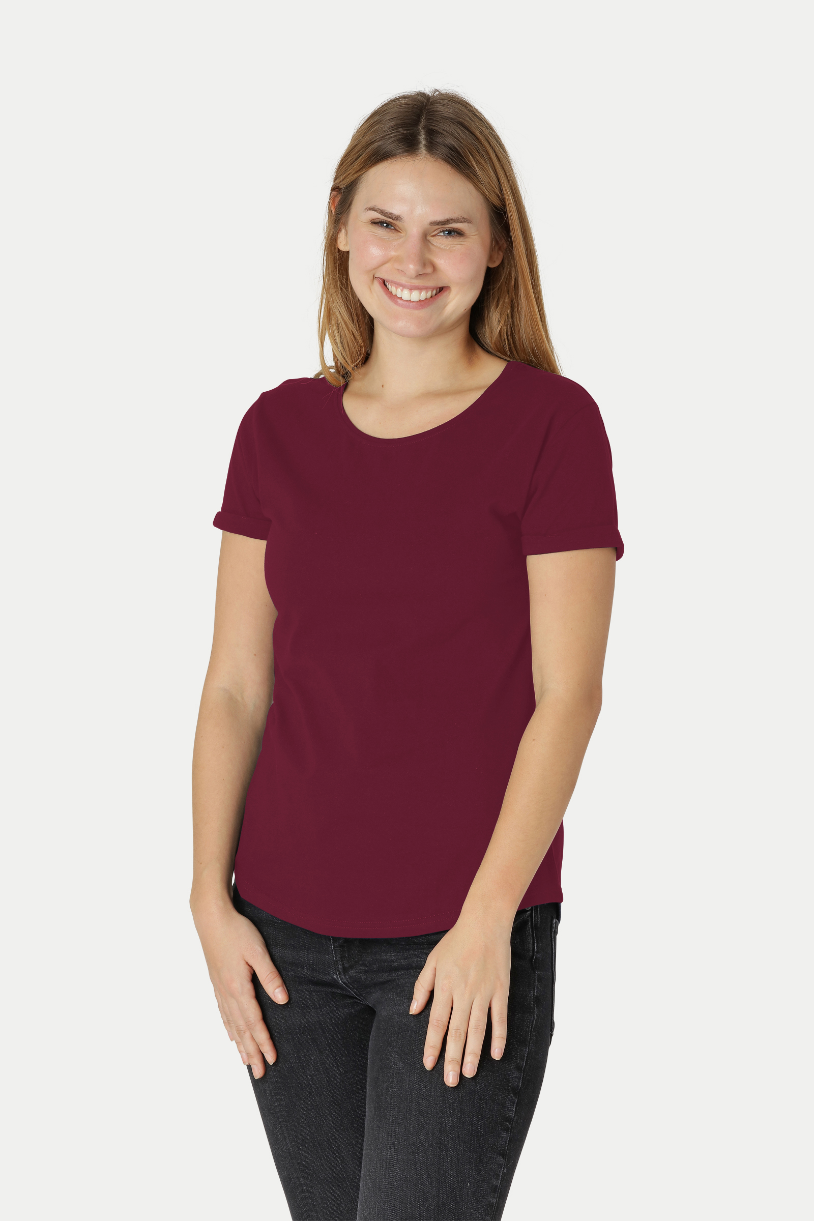 Neutral - Ladies Roll Up Sleeve T-shirt, Fairtrade & EKO GOTS - 5