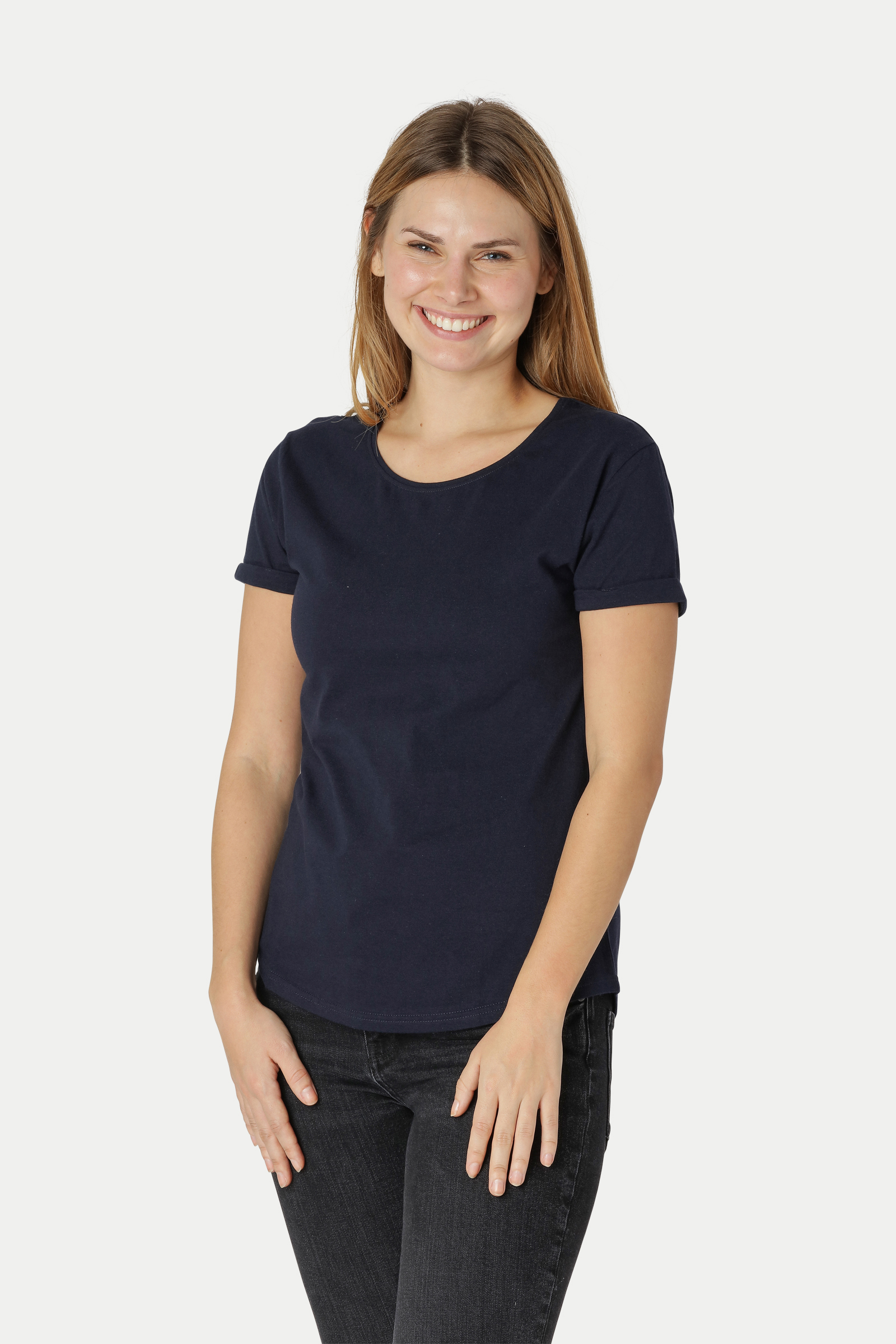 Neutral - Ladies Roll Up Sleeve T-shirt, Fairtrade & EKO GOTS - 10