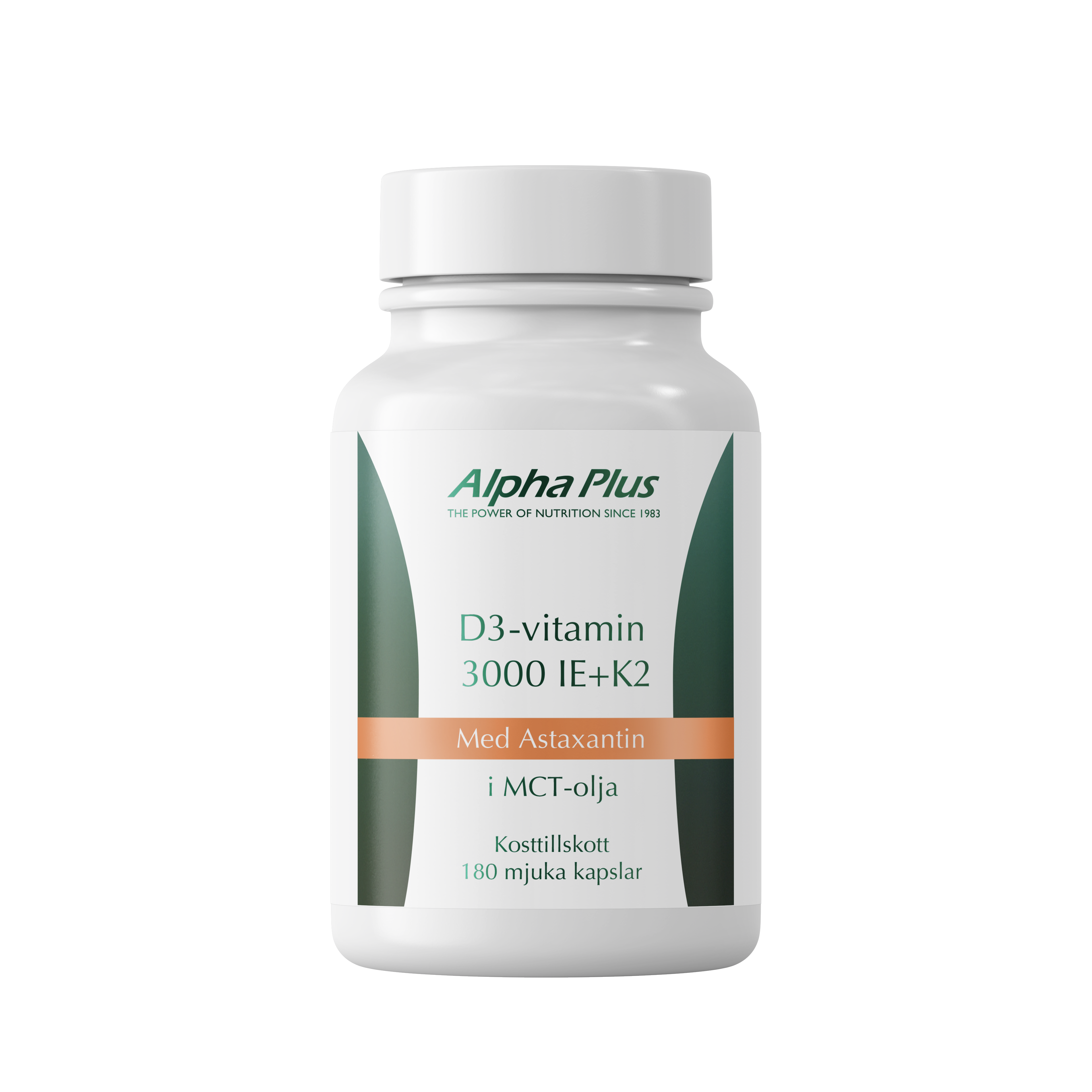  D3-vitamin 3000 IE + K2 180 kap