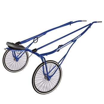 Finntack Comet Sulky QH med hjul 