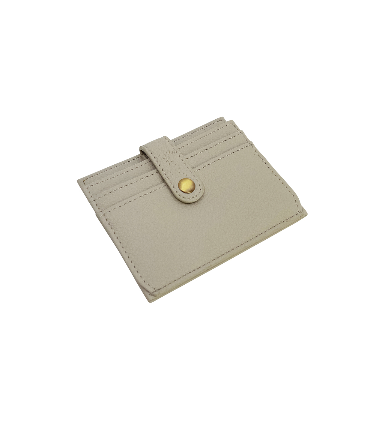 Stile Card Holder Light Beige