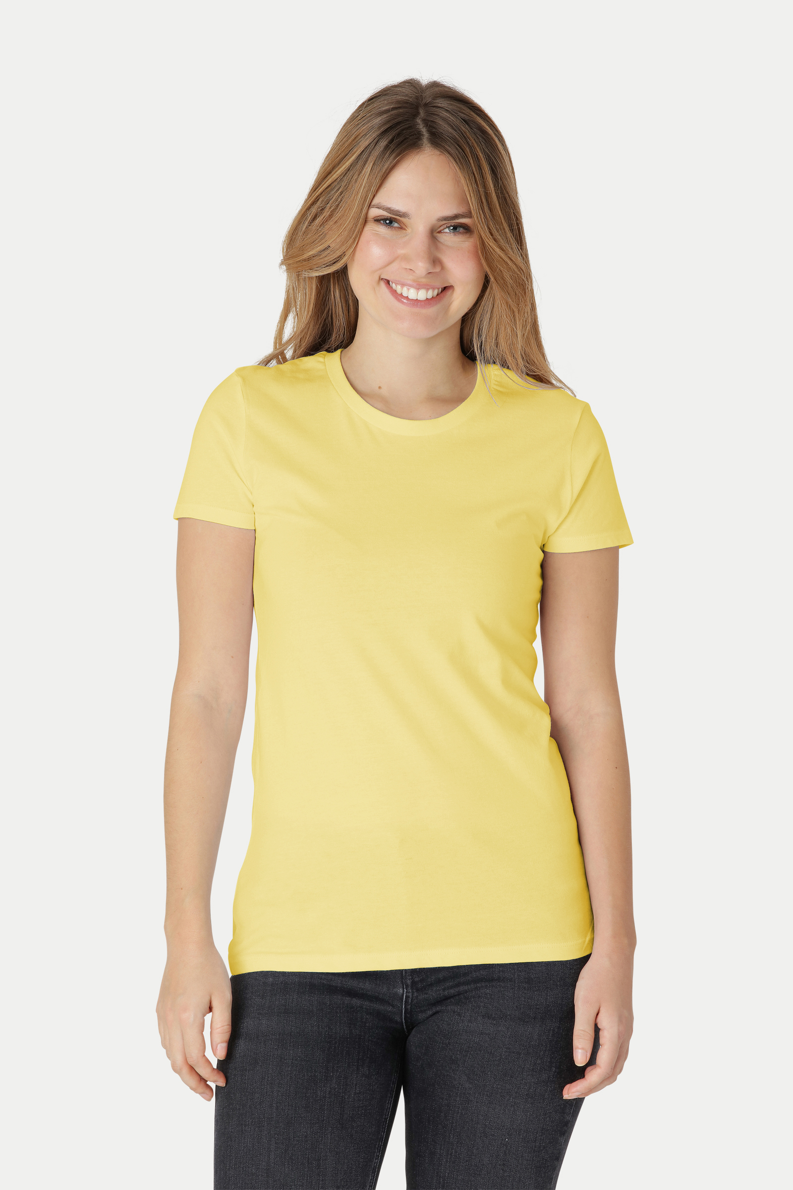 Neutral - Ladies Fit T-shirt, Fairtrade & EKO GOTS - 31 different colors - 12