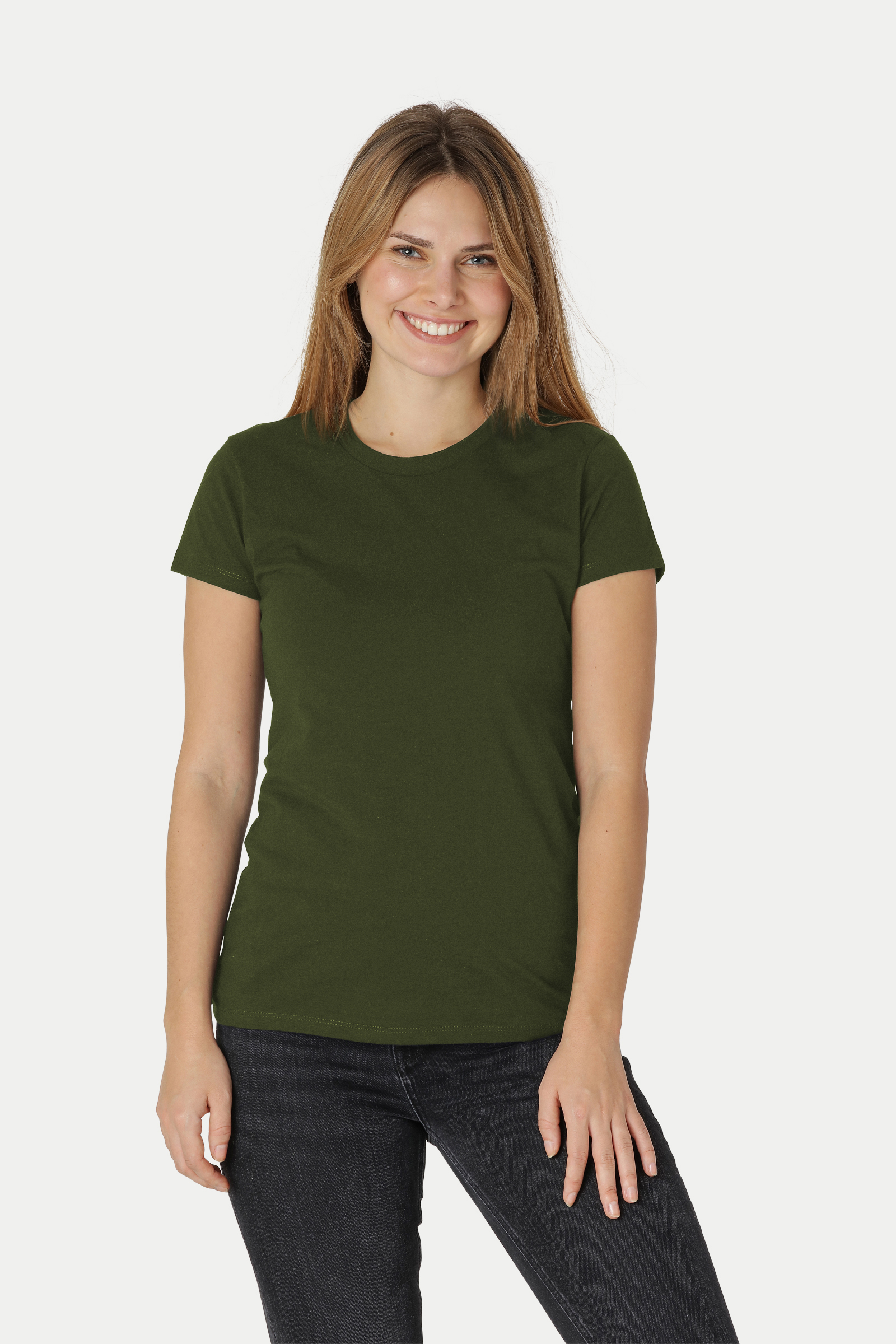 Neutral - Ladies Fit T-shirt, Fairtrade & EKO GOTS - 31 different colors - 18
