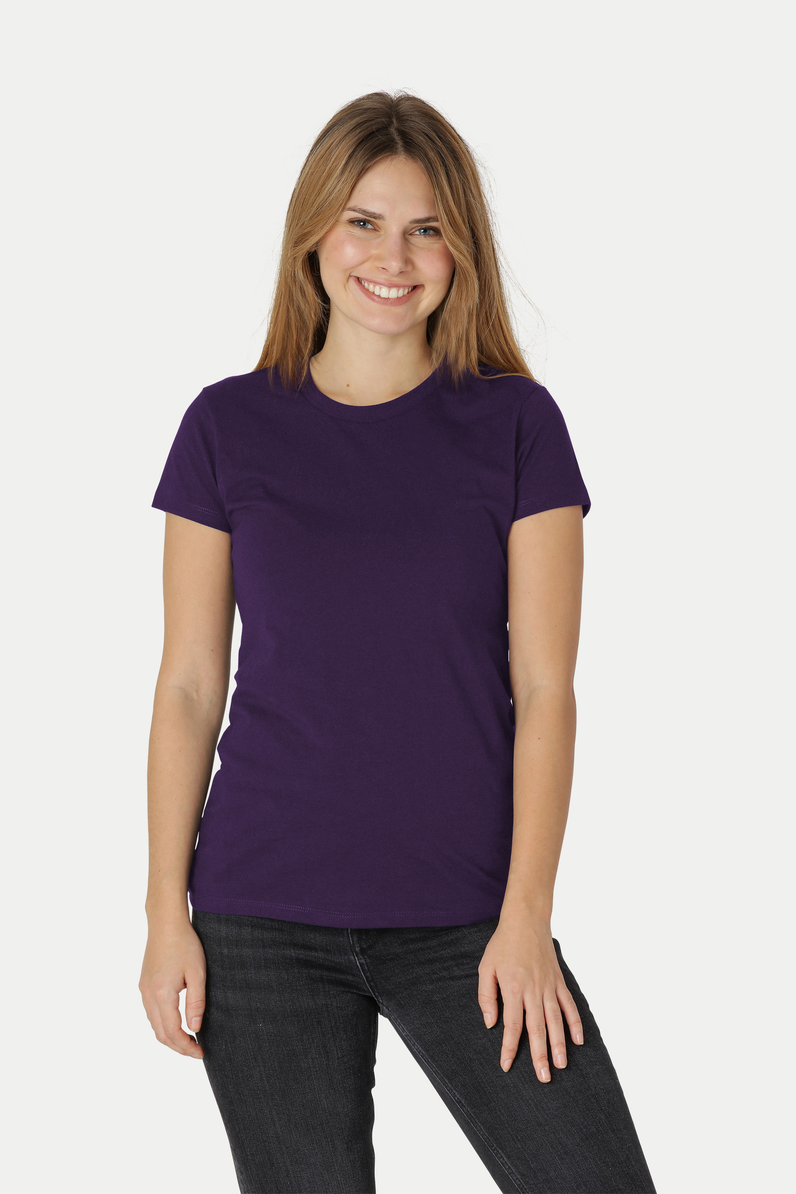 Neutral - Ladies Fit T-shirt, Fairtrade & EKO GOTS - 31 different colors - 24