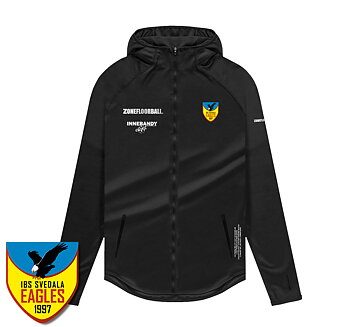 IBS Svedala - Zone Hood Zip Modern black (Beställningsvara)