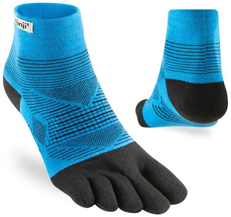 Injinji Run Lightweight Mini-Crew Malibu