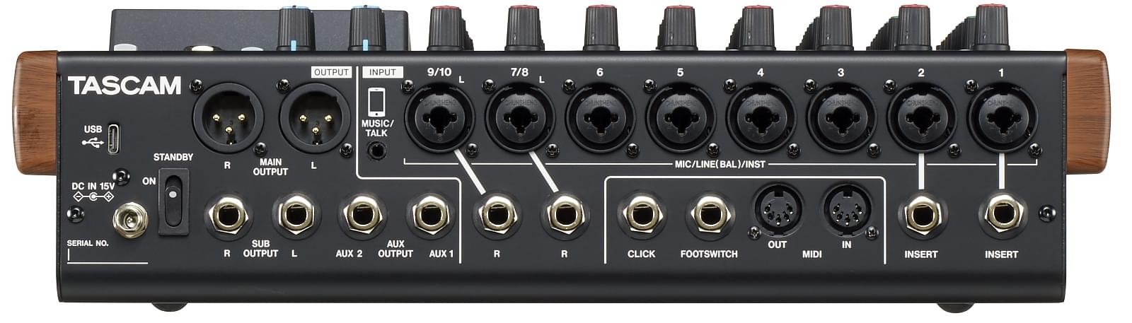 Tascam Model 12 - 2