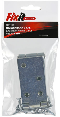 Ledgångjärn 150x38mm 2st - 2