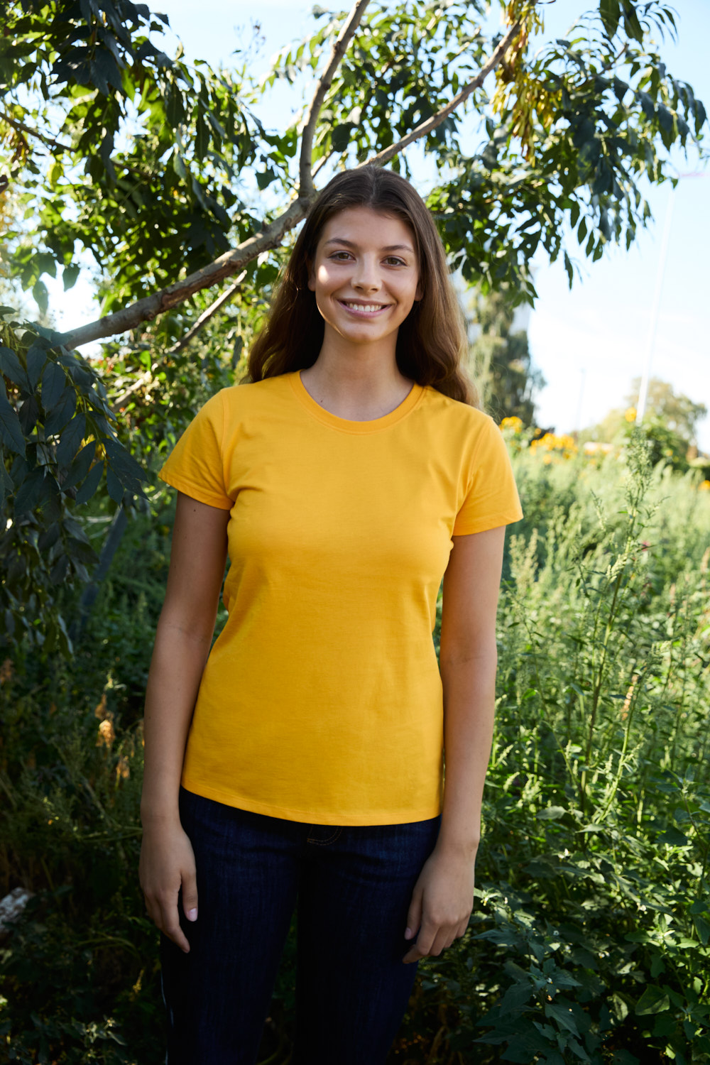 Neutral - Premium T-shirt Klassisk 185 gsm - Dam - Fairtrade, EKO & GOTS - 29 olika färger