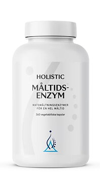 Måltidsenzym, 360 kapslar 