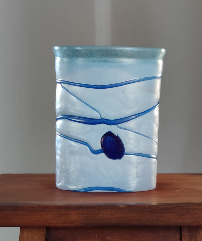 Galaxy blue vas från Boda - 4