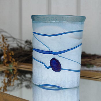 Galaxy blue vas från Boda