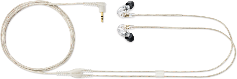 Shure SE215 PRO Earphones EAC64 - CLEAR - 3