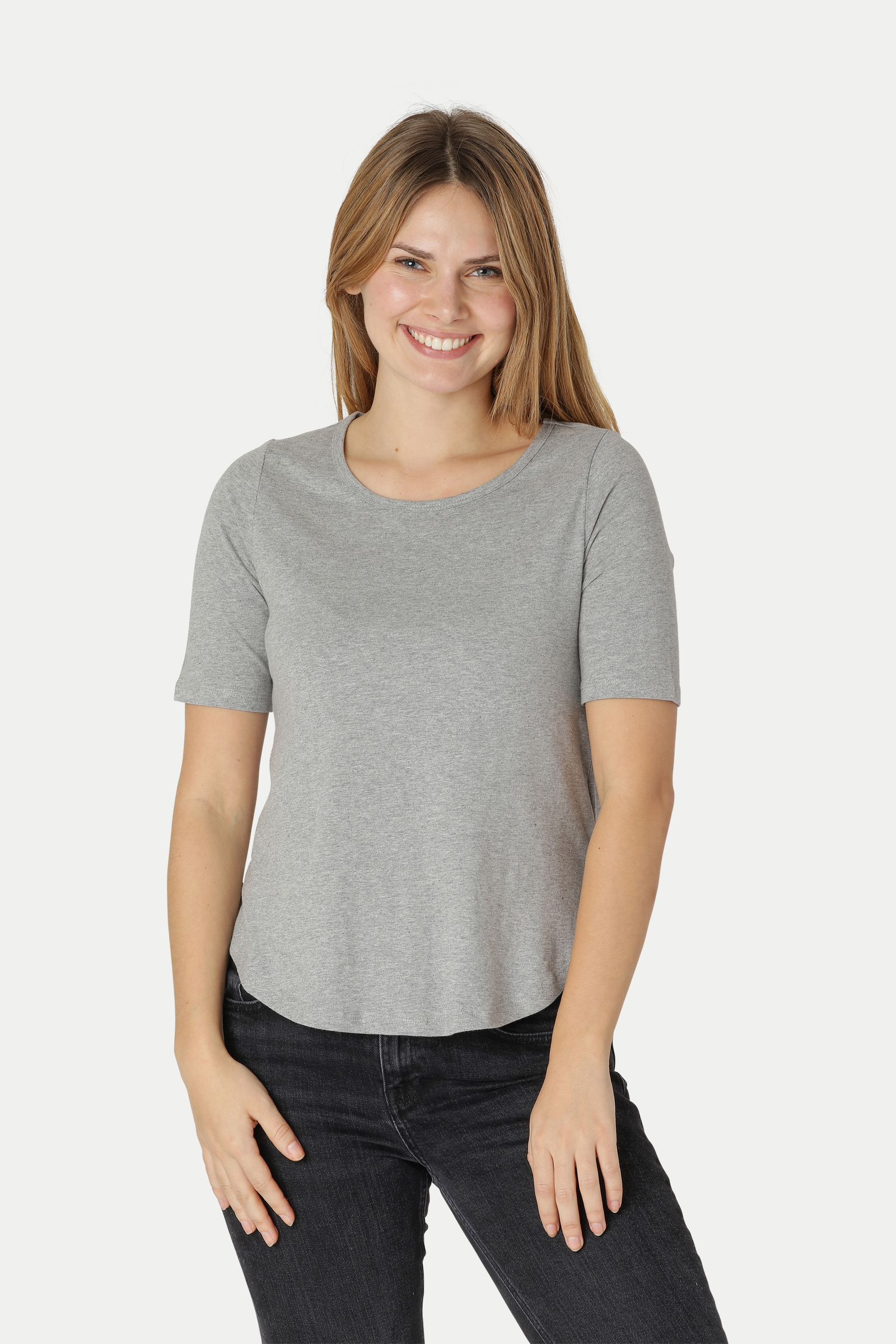 Neutral - T-shirt halvlång ärm - Dam - Fairtrade, EKO & GOTS - 6 olika färger - 4