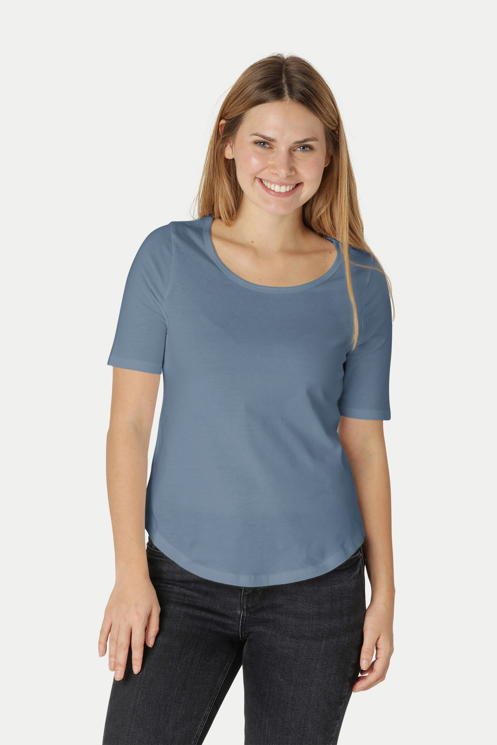 Neutral - T-shirt halvlång ärm - Dam - Fairtrade, EKO & GOTS - 6 olika färger - 3