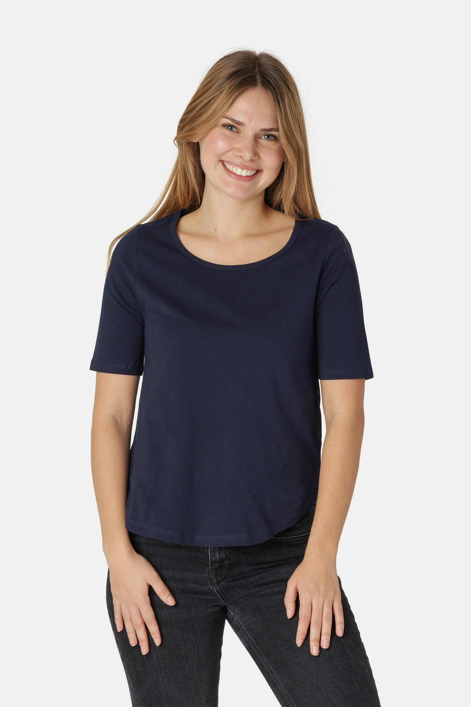 Neutral - T-shirt halvlång ärm - Dam - Fairtrade, EKO & GOTS - 6 olika färger - 5