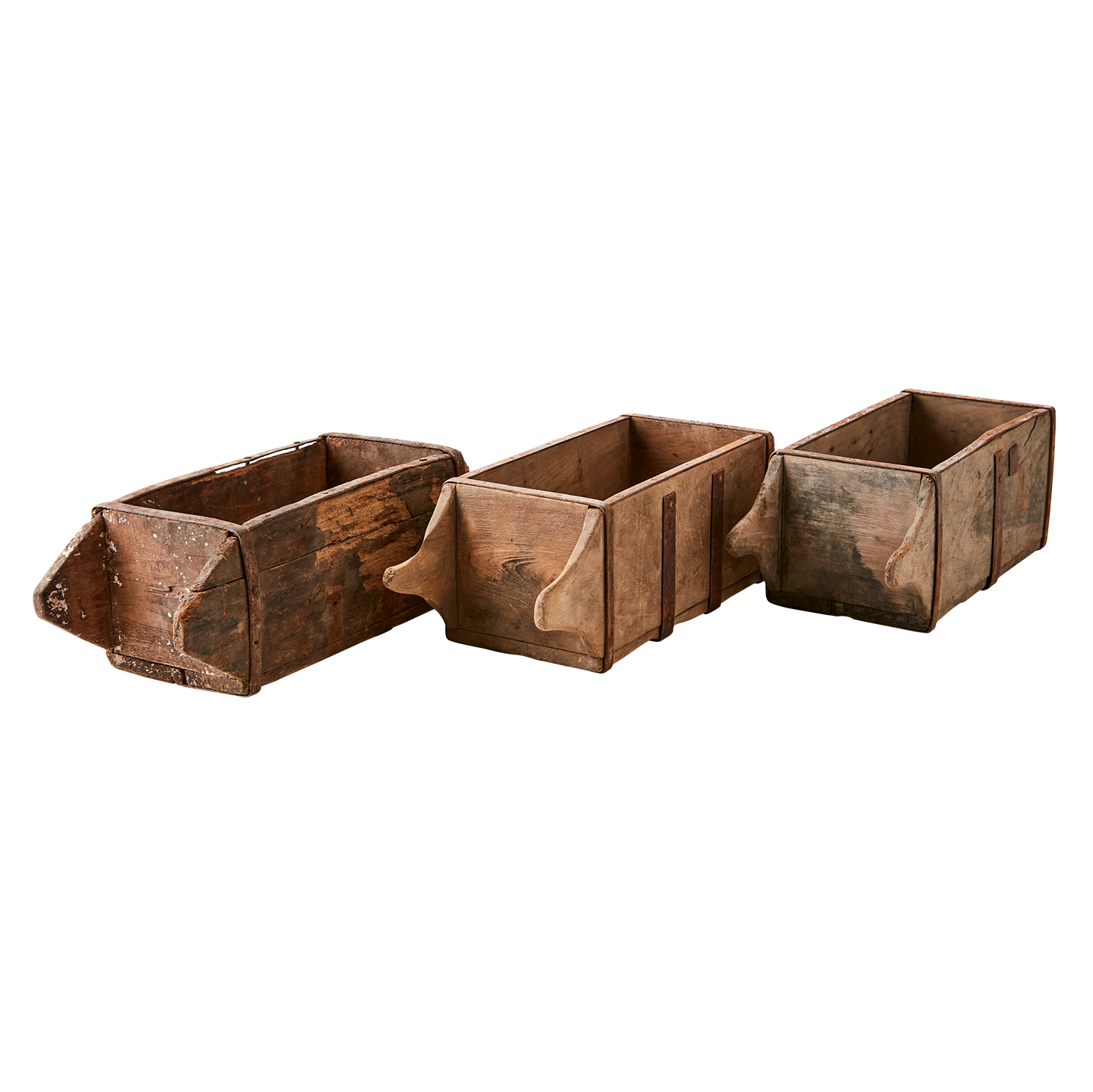 Vintage tegelstensform