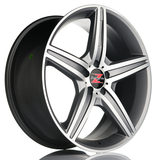 Barzetta Zanardi Titanium 8.5x18 5x112 et:35 - 2