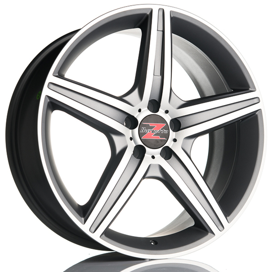 Barzetta Zanardi Titanium 8.5x18 5x112 et:35