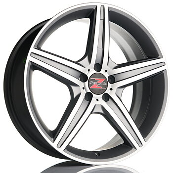 Barzetta Zanardi Titanium 8.5x18 5x112 et:35