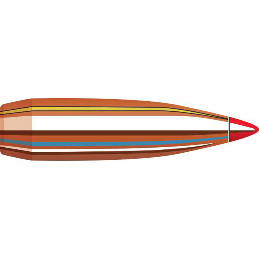 Hornady A-MAX Match Kula 30 Cal (.308) 168 gr