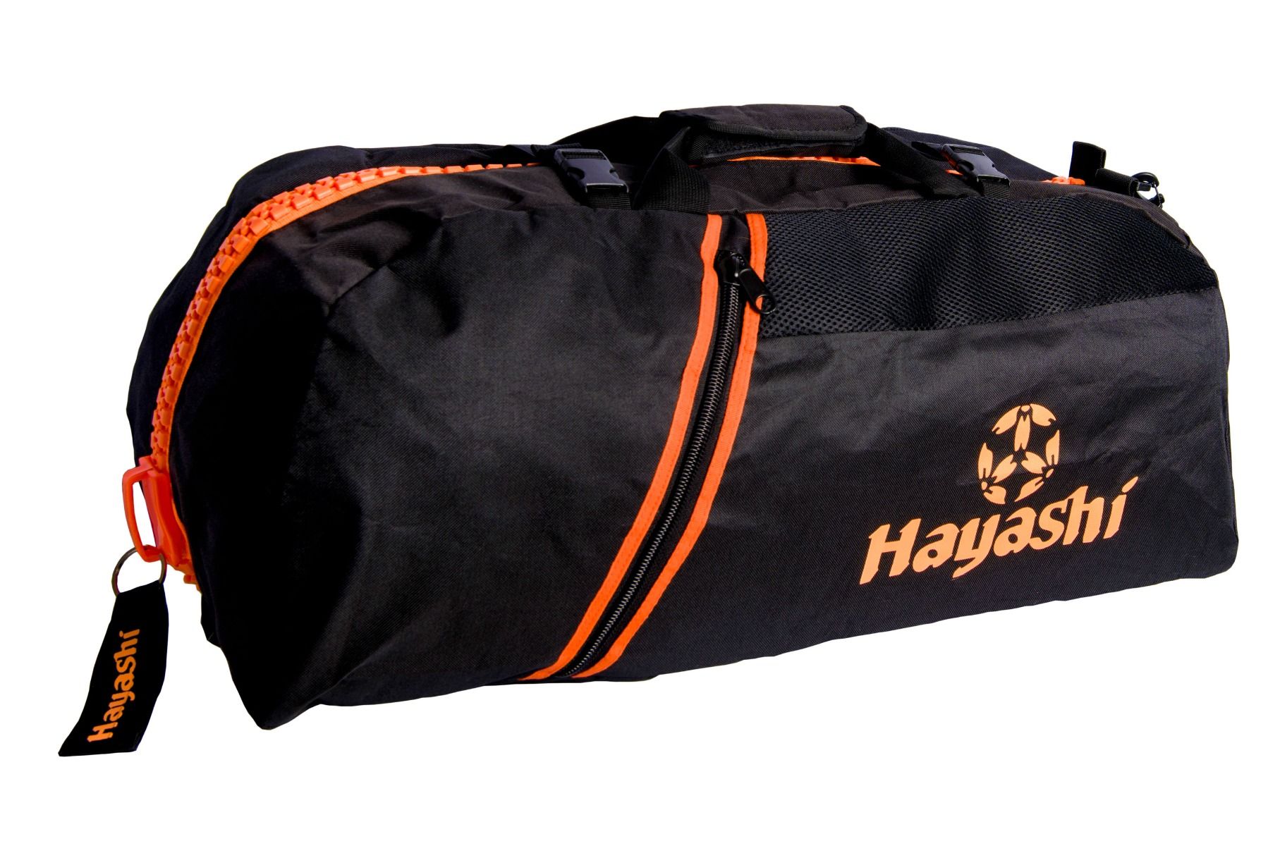Hayashi Bag Black/orange, Medium