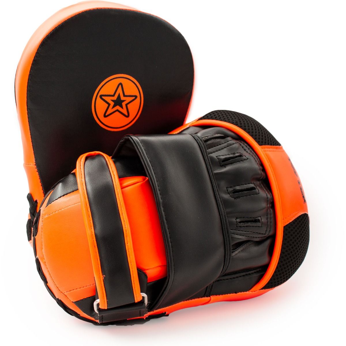 Topten Coach Mits Munch Orange/Svart(par)