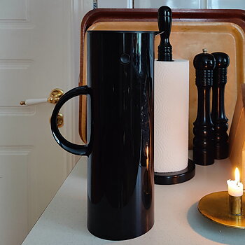 Stelton svart termoskanna 
