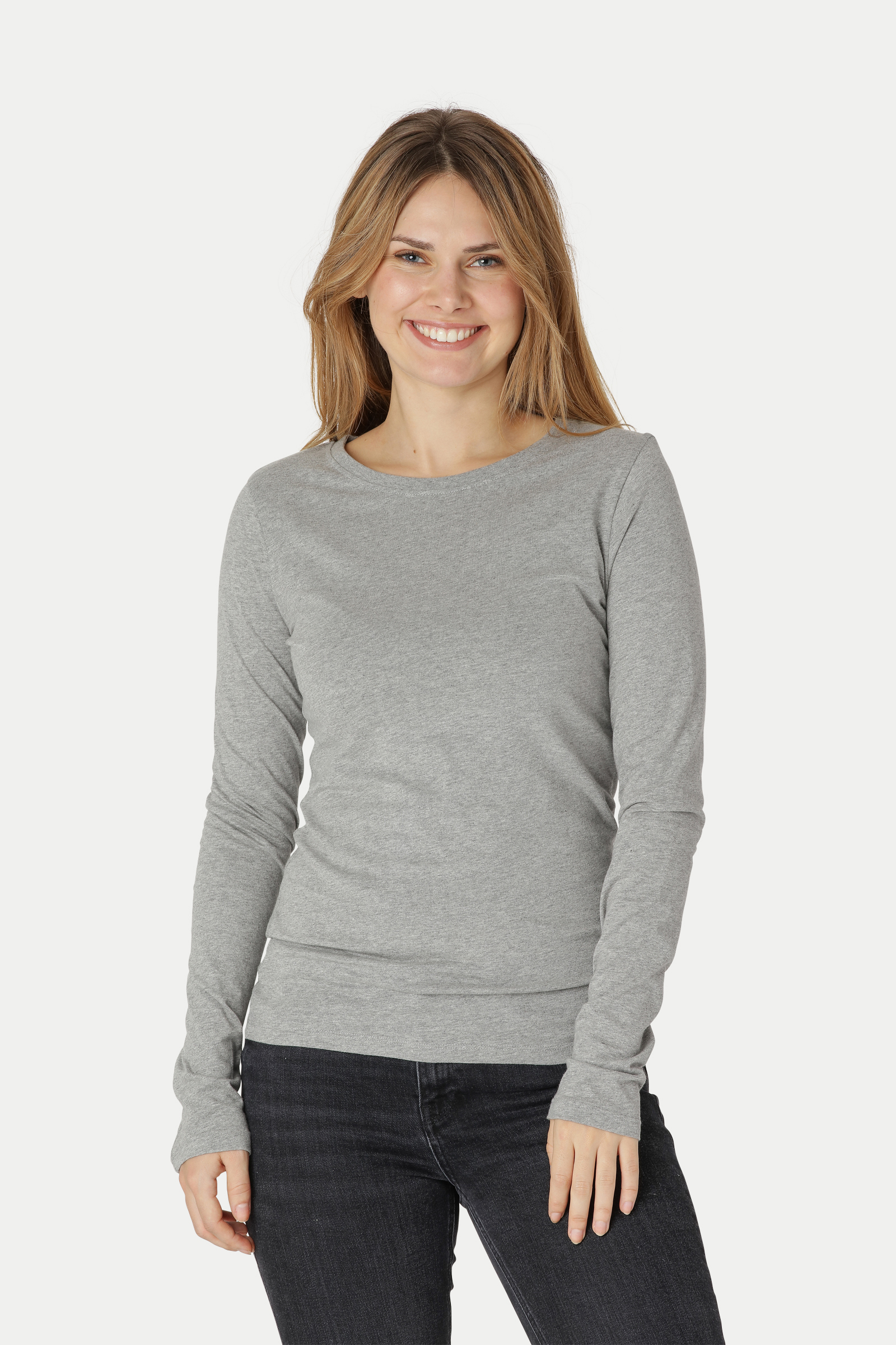 Neutral - Långärmad T-shirt - Dam - Fairtrade, EKO & GOTS - 23 olika färger - 10