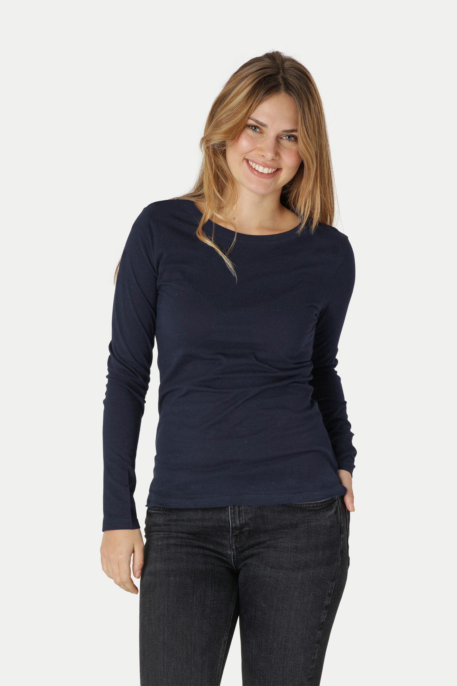 Neutral - Långärmad T-shirt - Dam - Fairtrade, EKO & GOTS - 23 olika färger - 15