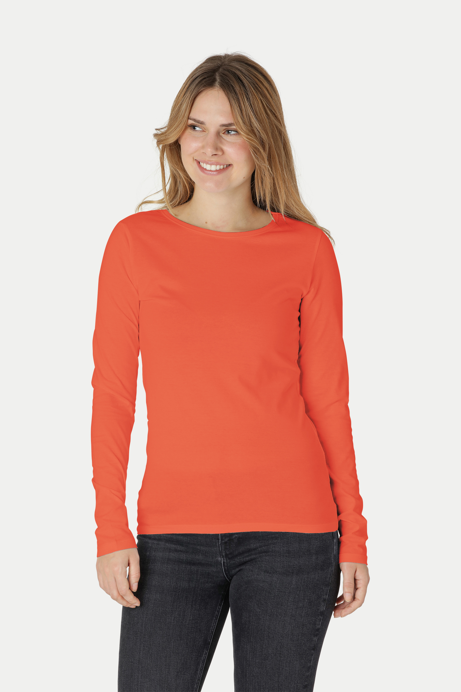 Neutral - Långärmad T-shirt - Dam - Fairtrade, EKO & GOTS - 23 olika färger - 16