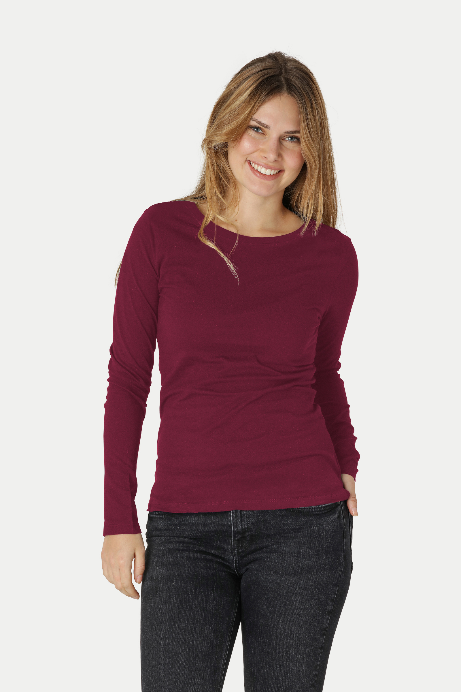 Neutral - Långärmad T-shirt - Dam - Fairtrade, EKO & GOTS - 23 olika färger - 4