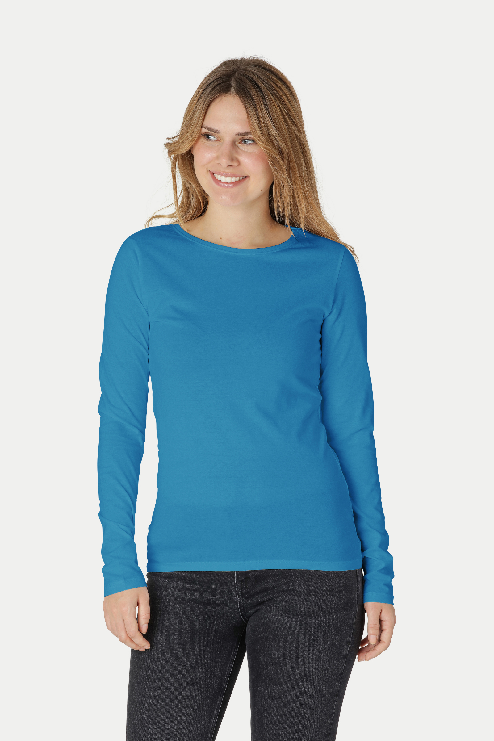 Neutral - Långärmad T-shirt - Dam - Fairtrade, EKO & GOTS - 23 olika färger - 20