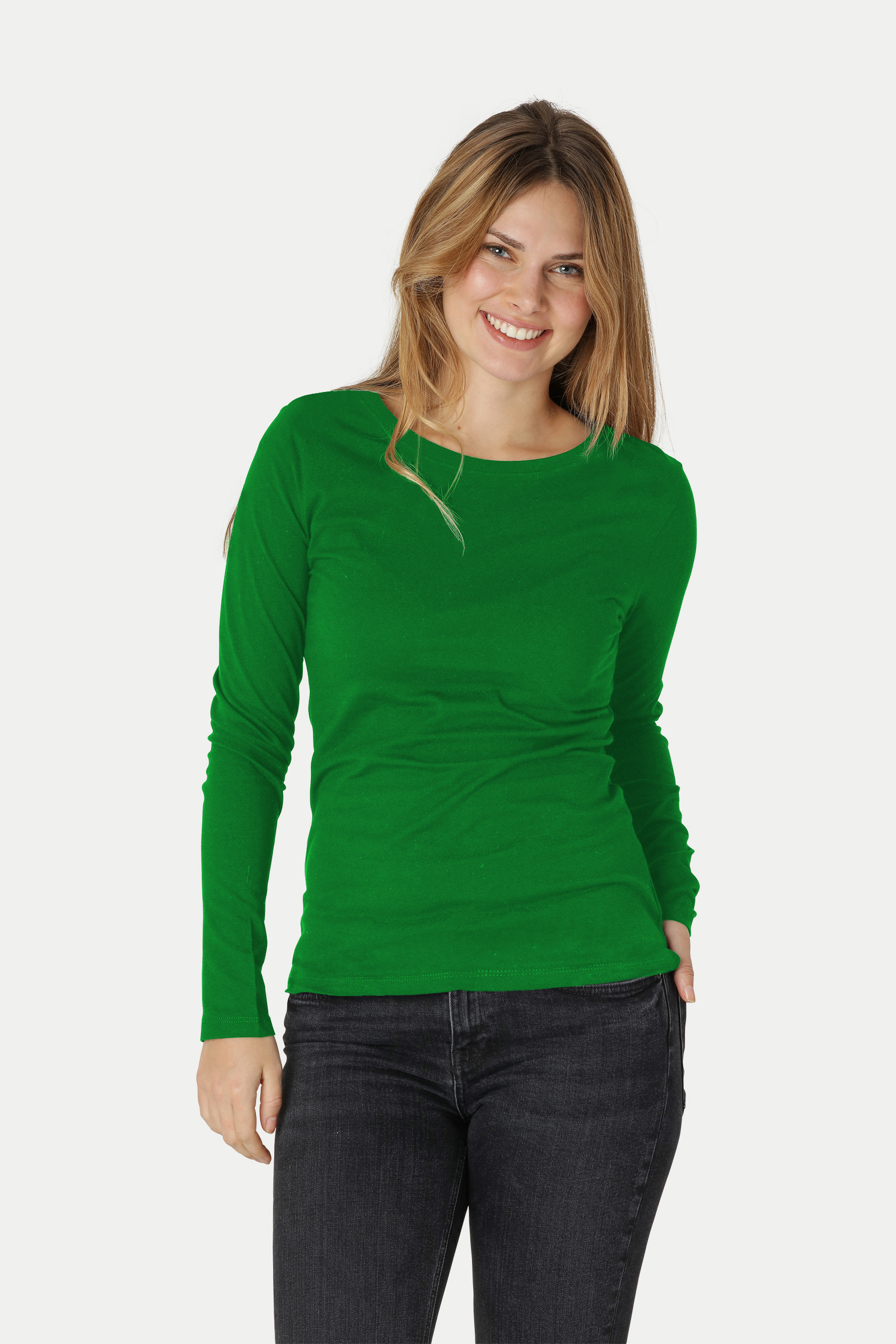 Neutral - Långärmad T-shirt - Dam - Fairtrade, EKO & GOTS - 23 olika färger - 9