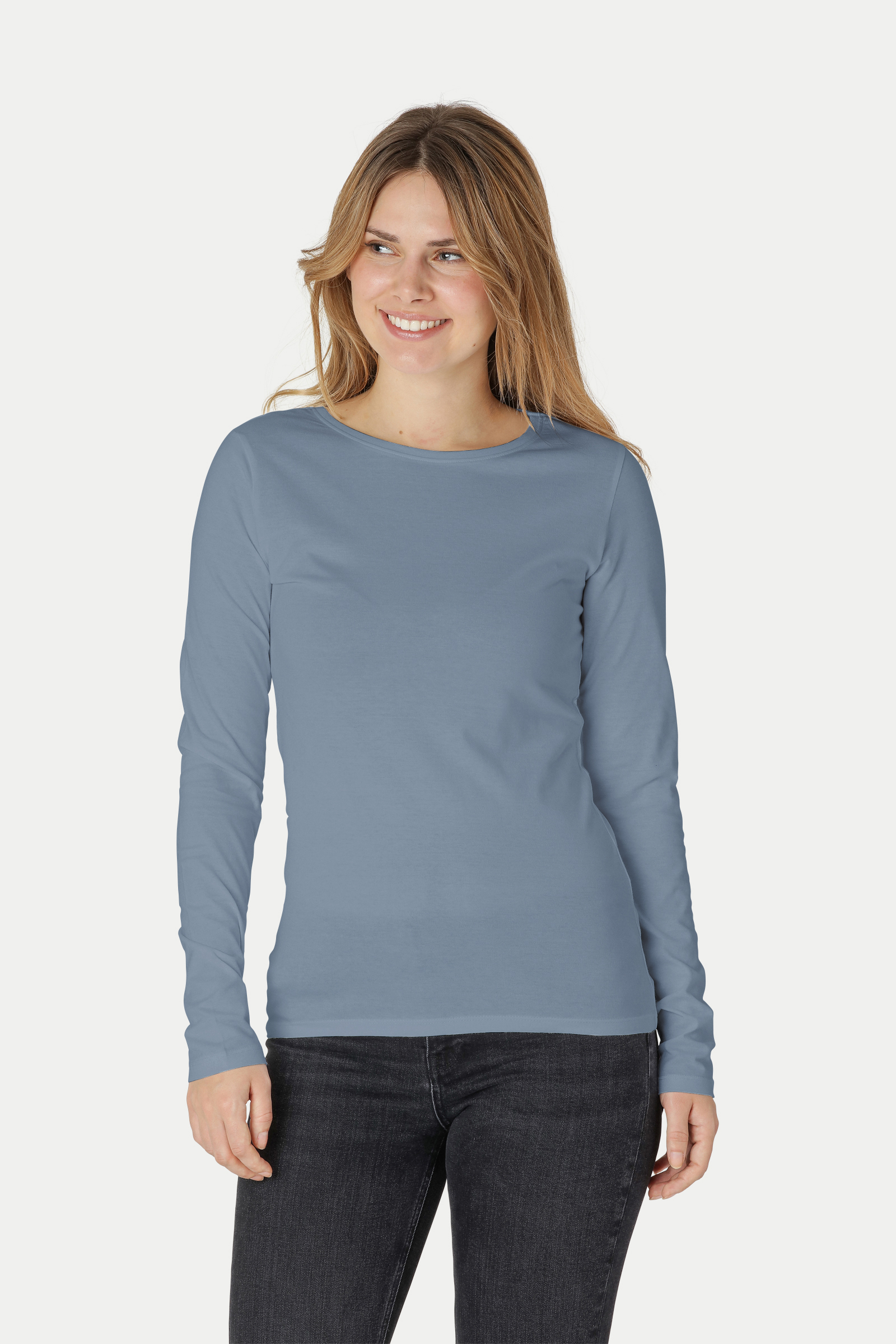Neutral - Långärmad T-shirt - Dam - Fairtrade, EKO & GOTS - 23 olika färger - 7