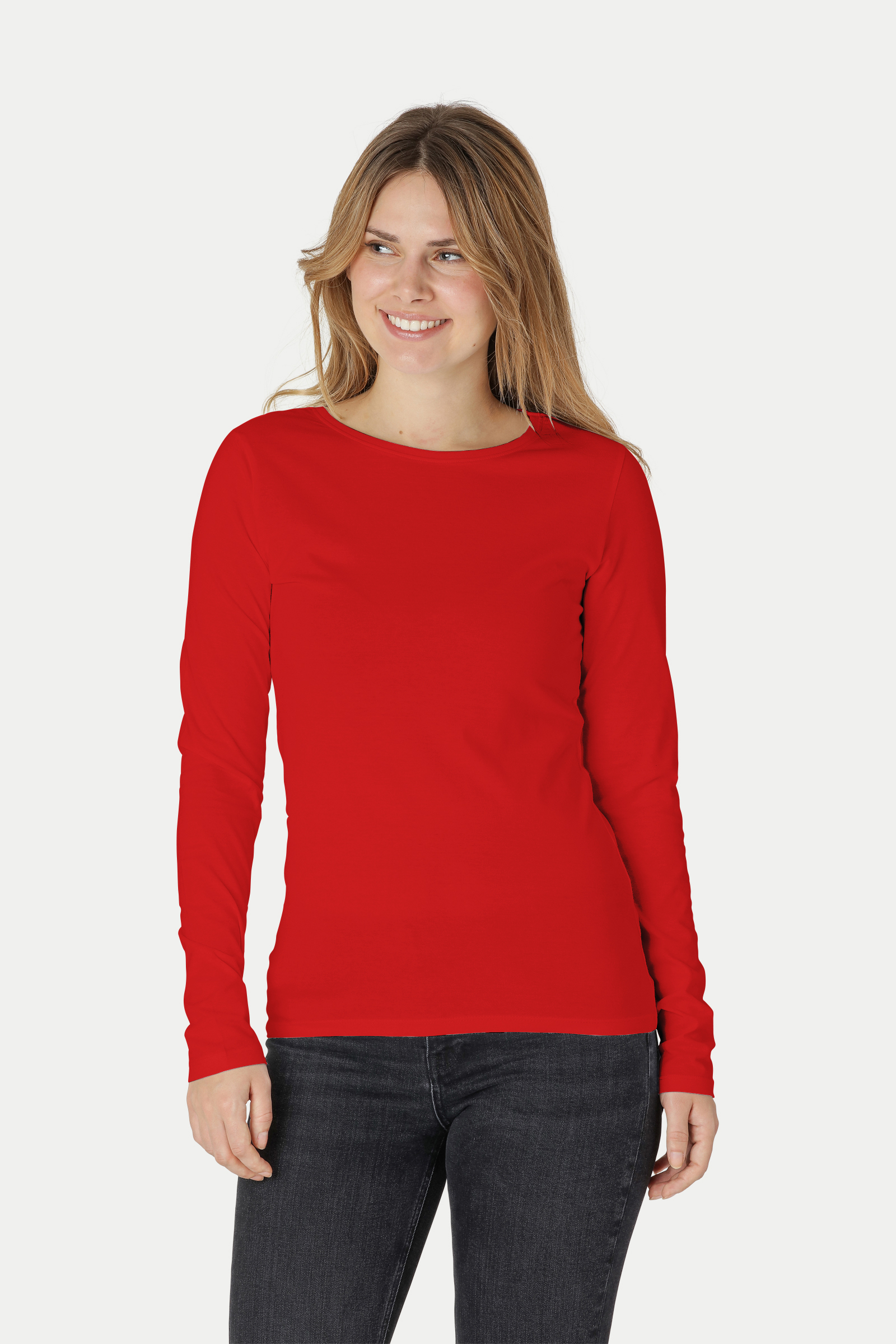 Neutral - Långärmad T-shirt - Dam - Fairtrade, EKO & GOTS - 23 olika färger - 18