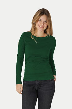 Neutral - Långärmad T-shirt - Dam - Fairtrade, EKO & GOTS - 23 olika färger