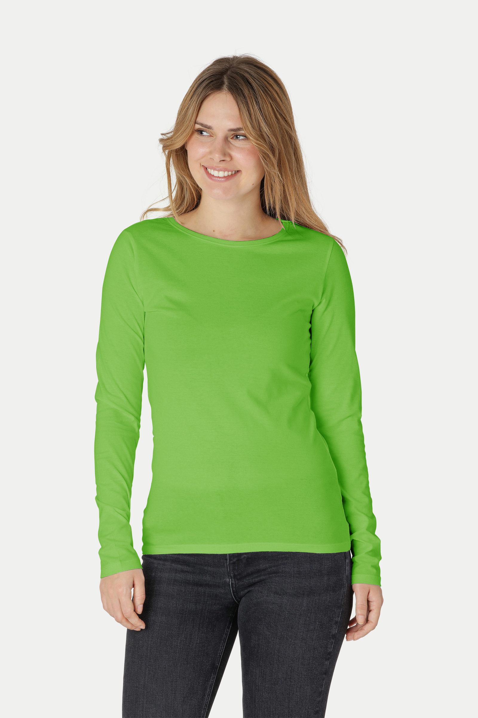 Neutral - Långärmad T-shirt - Dam - Fairtrade, EKO & GOTS - 23 olika färger - 12