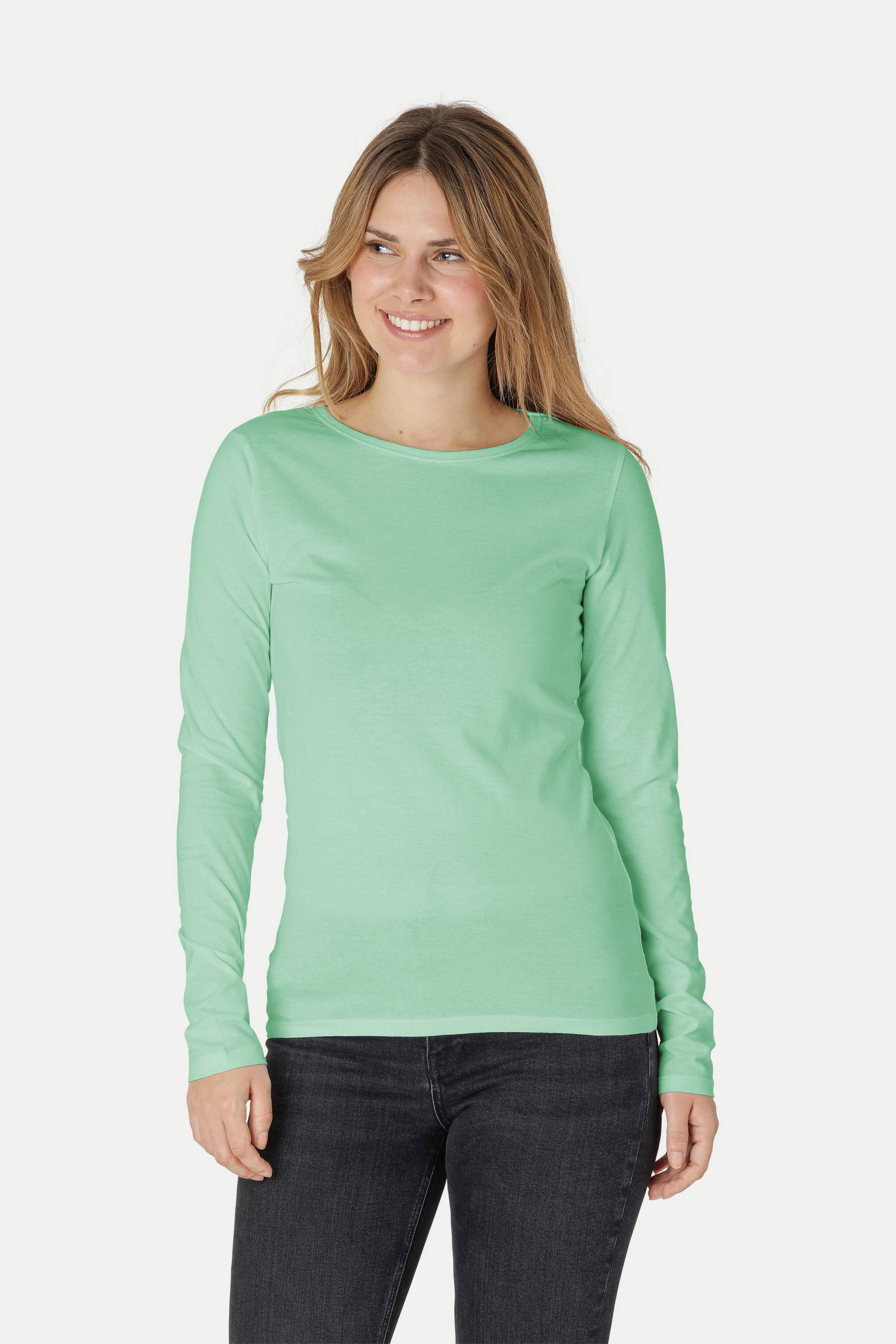 Neutral - Långärmad T-shirt - Dam - Fairtrade, EKO & GOTS - 23 olika färger - 8