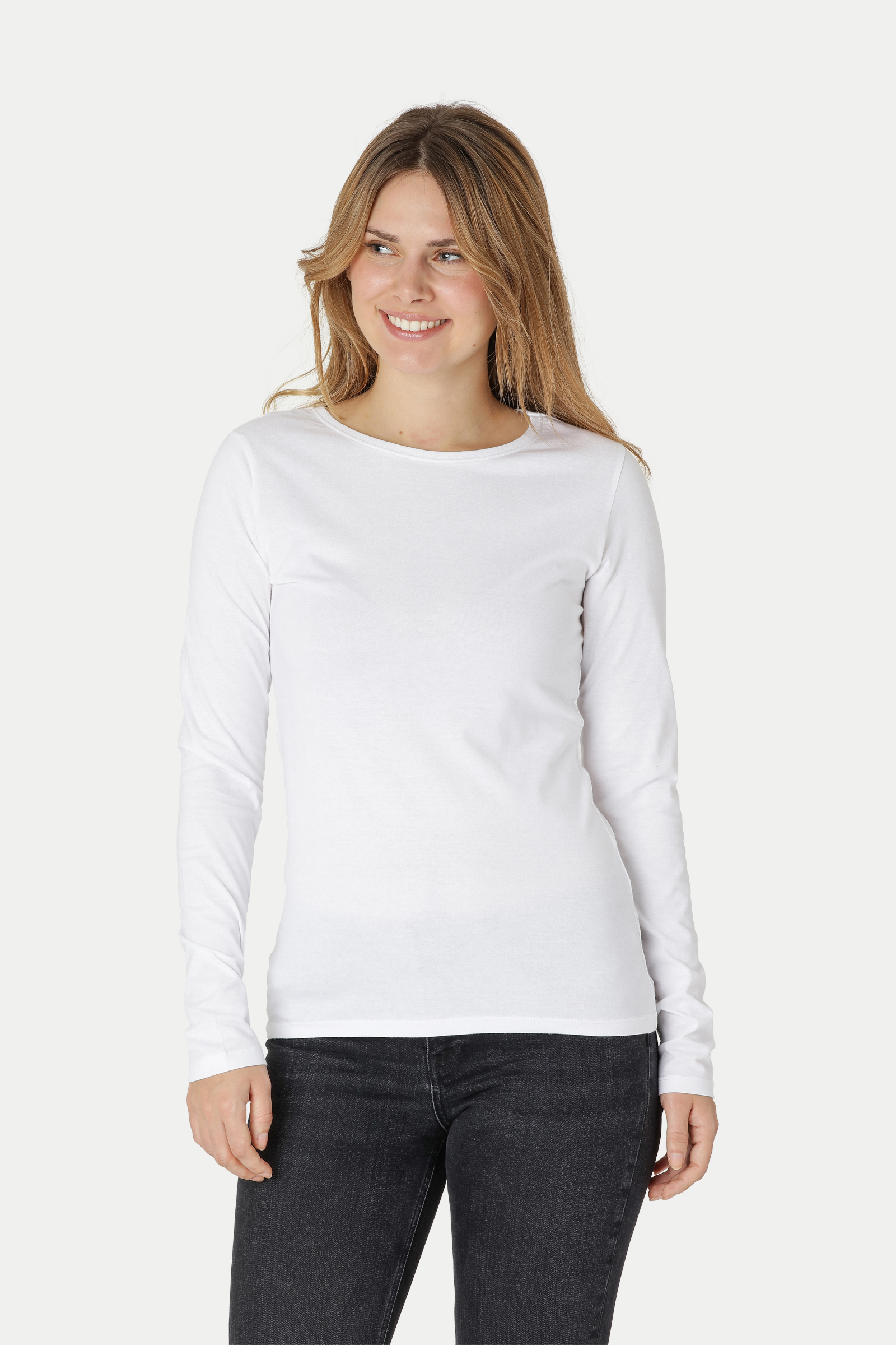 Neutral - Långärmad T-shirt - Dam - Fairtrade, EKO & GOTS - 23 olika färger - 23