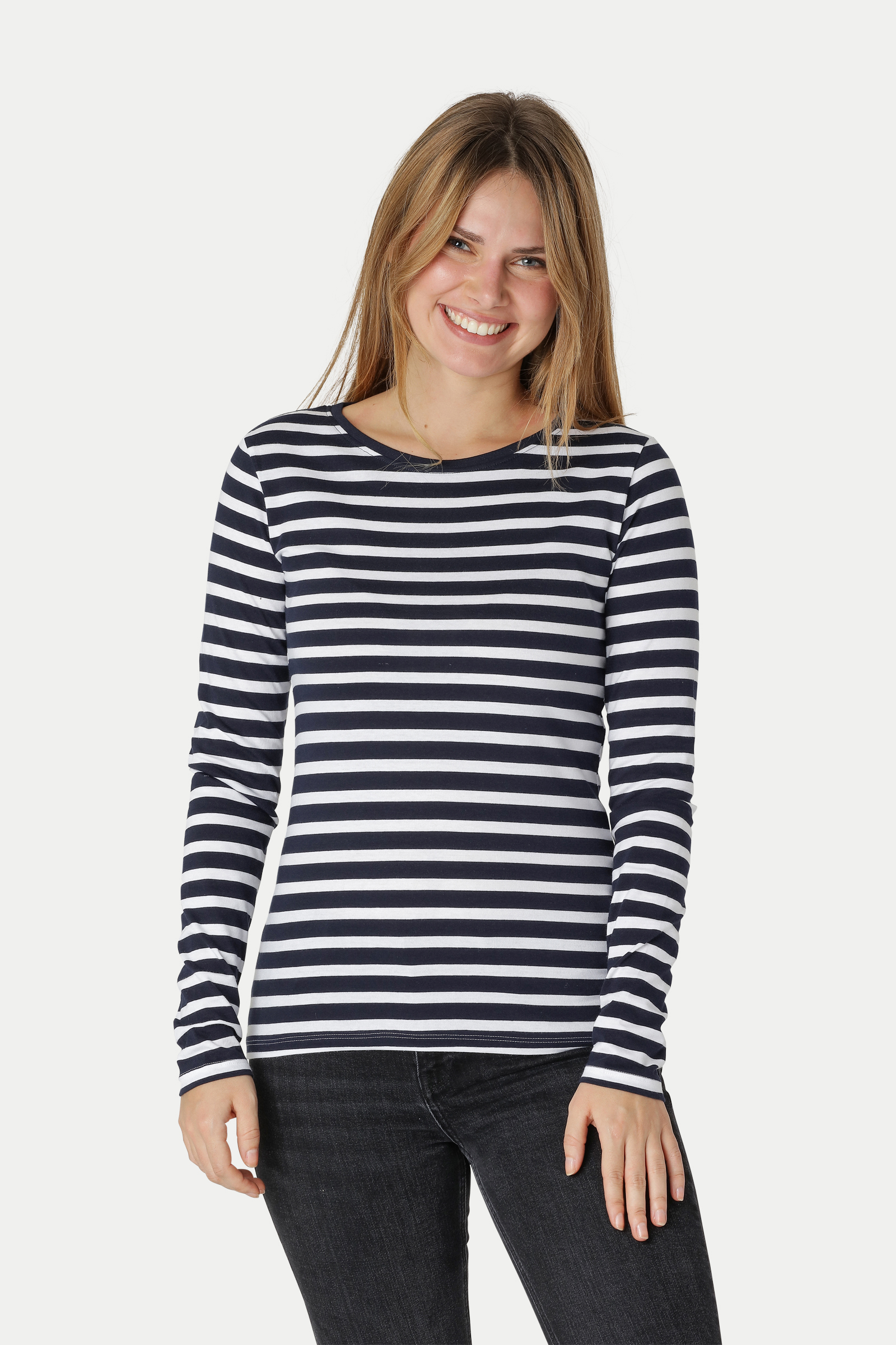 Neutral - Långärmad T-shirt - Dam - Fairtrade, EKO & GOTS - 23 olika färger - 21