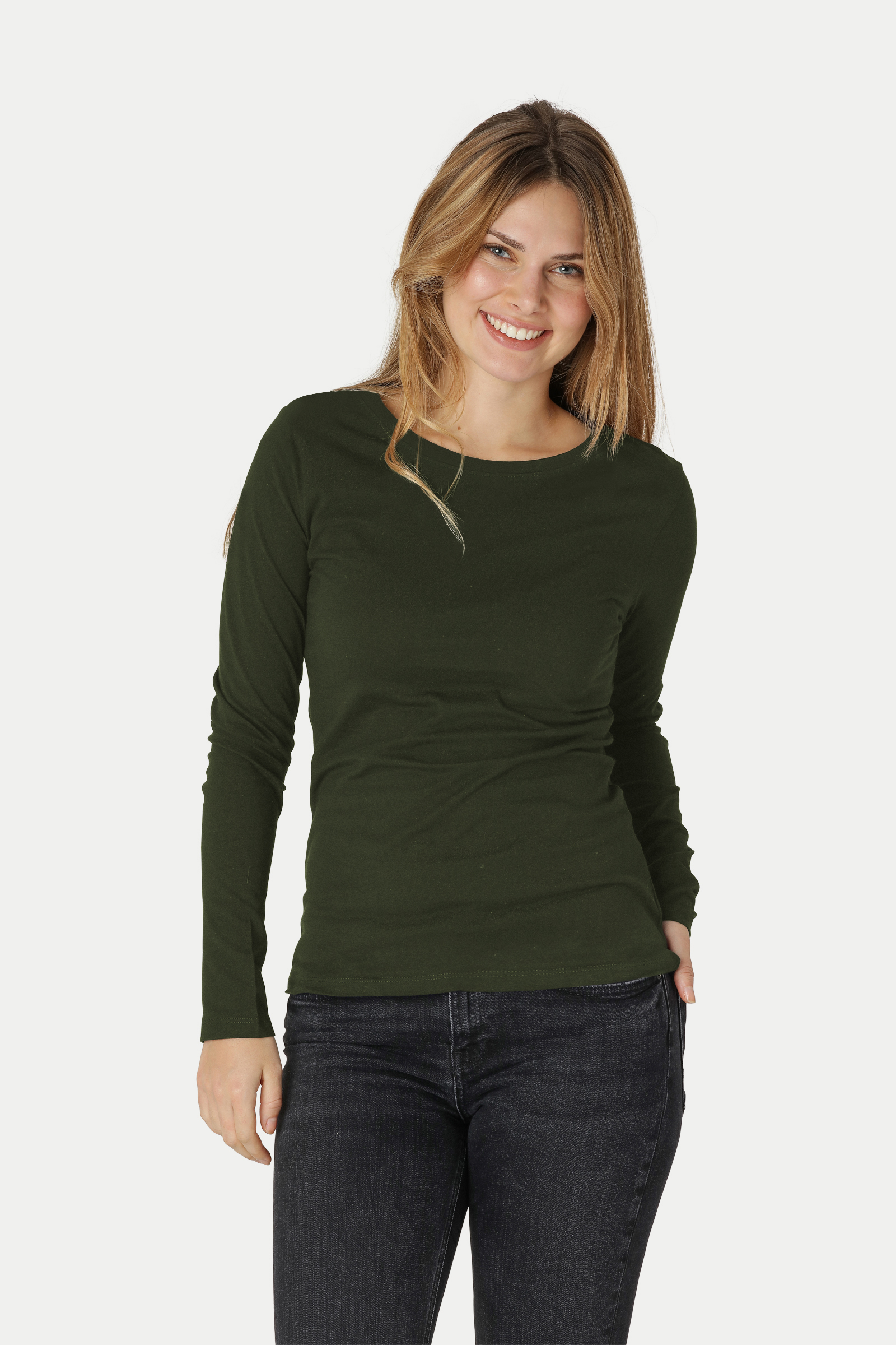 Neutral - Långärmad T-shirt - Dam - Fairtrade, EKO & GOTS - 23 olika färger - 14