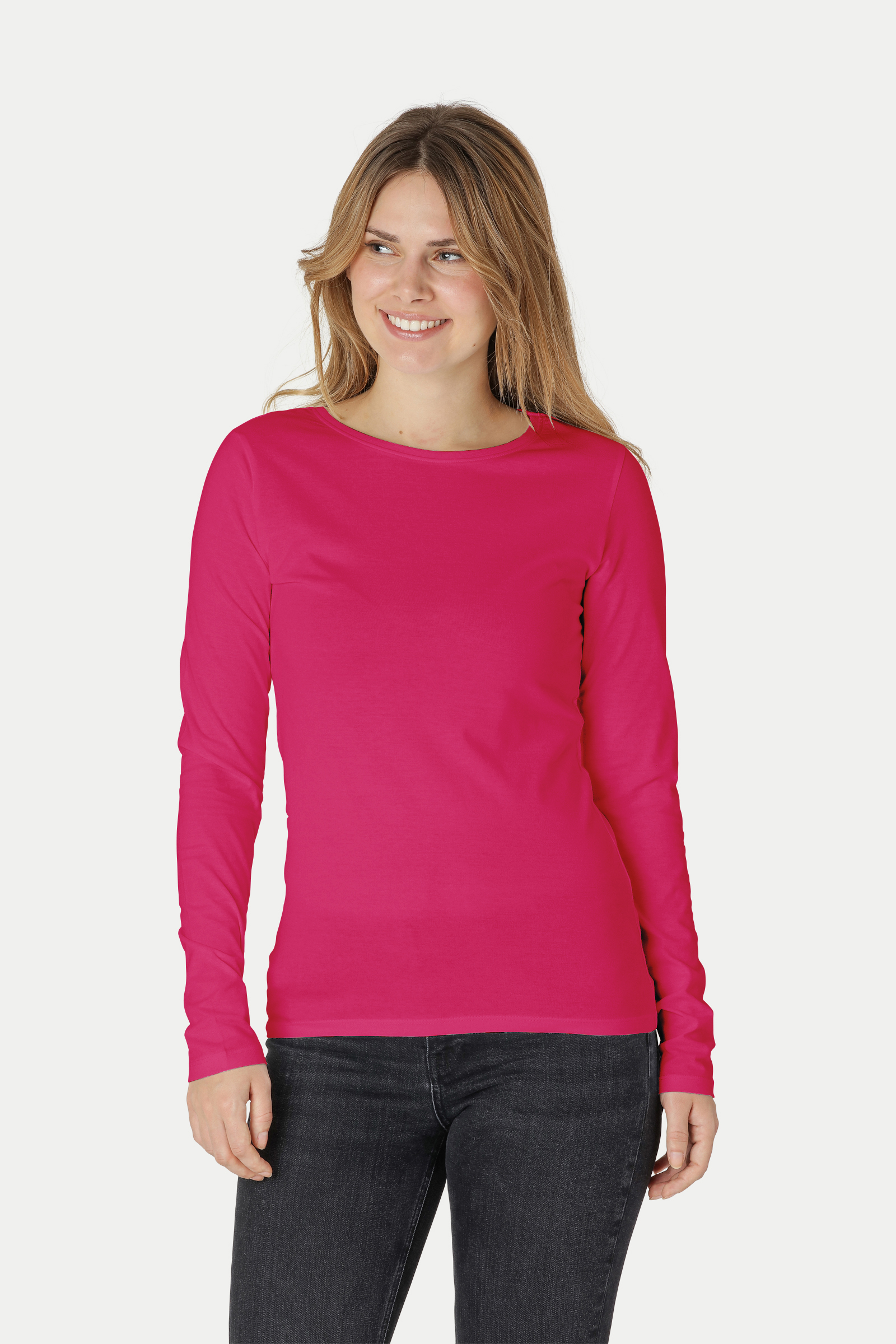 Neutral - Långärmad T-shirt - Dam - Fairtrade, EKO & GOTS - 23 olika färger - 17