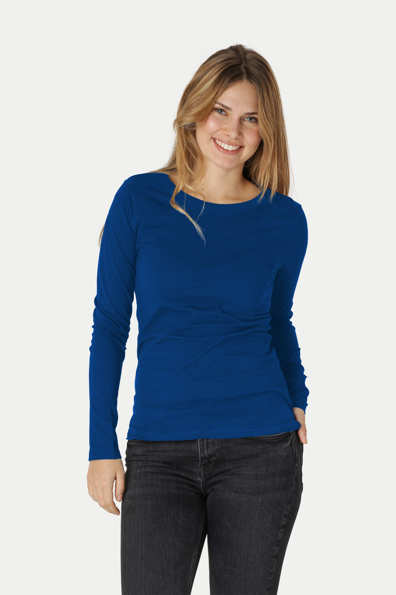 Neutral - Långärmad T-shirt - Dam - Fairtrade, EKO & GOTS - 23 olika färger - 19