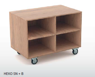 Neutral bänk till Heko-linjen - 4