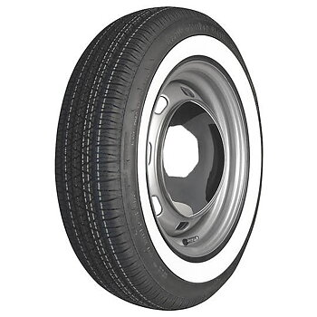 Kontio WhitePaw Classic Whitewall (40mm rand) 165/80R15 T