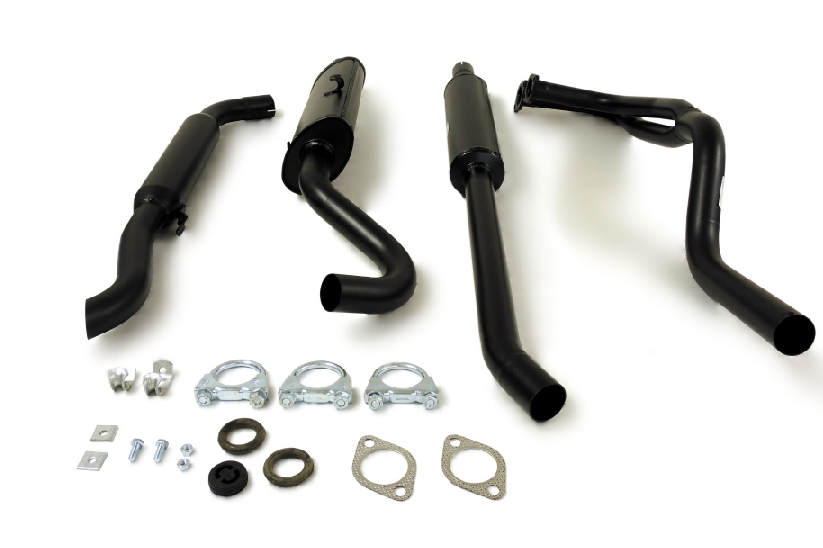 2,0" sportavgassystem 99 76- .  Helsats