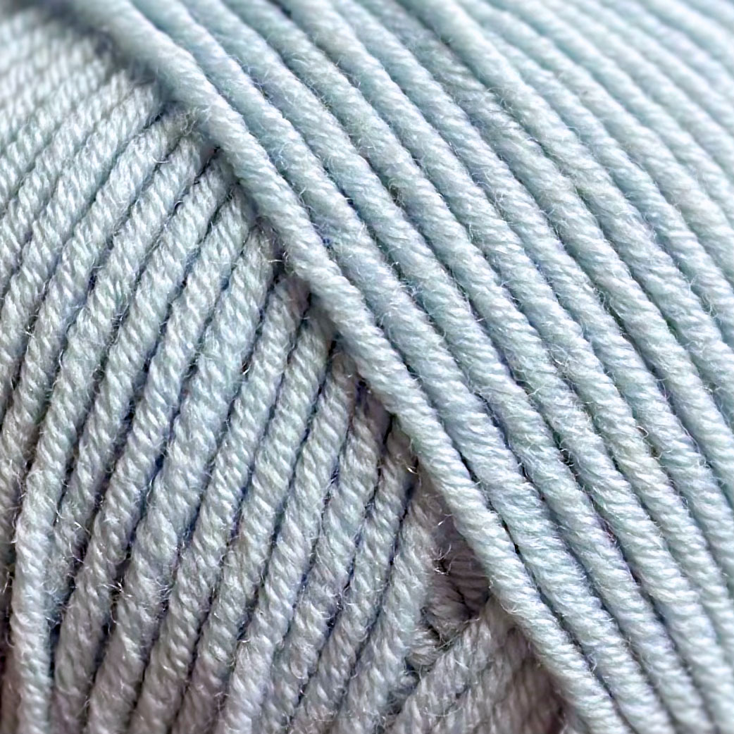 Merino Extrafine 120 - pastellblå 1152 - 2